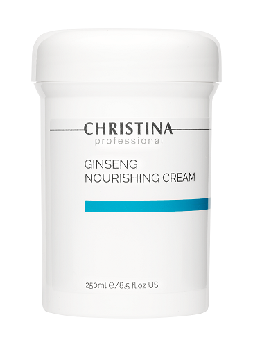 картинка Christina Питательный крем для нормальной кожи Женьшень Ginseng Nourishing Cream 250 мл