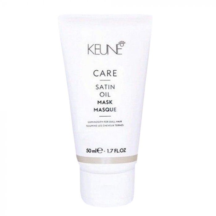 картинка Keune Care Satin Oil Маска для волос Шелковый уход 50 мл