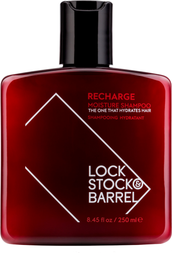 картинка Lock Stock & Barrel Шампунь увлажняющий и кондиционирующий для жестких волос Recharge Moisture Shampoo 250 мл