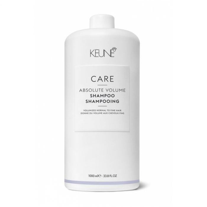 картинка Keune Care Absolute Volume Шампунь для волос Абсолютный объем 1000 мл