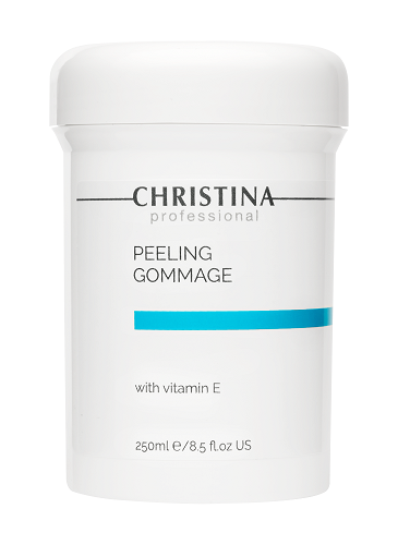 картинка Christina Пилинг-гоммаж для лица с витамином Е Peeling Gommage 250 мл