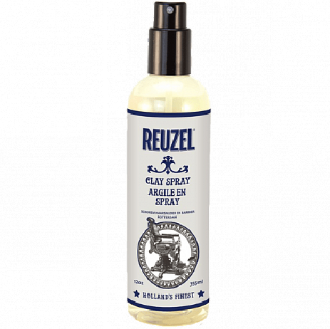 картинка Reuzel Моделирующий лосьон-спрей для волос Clay Spray 100 мл
