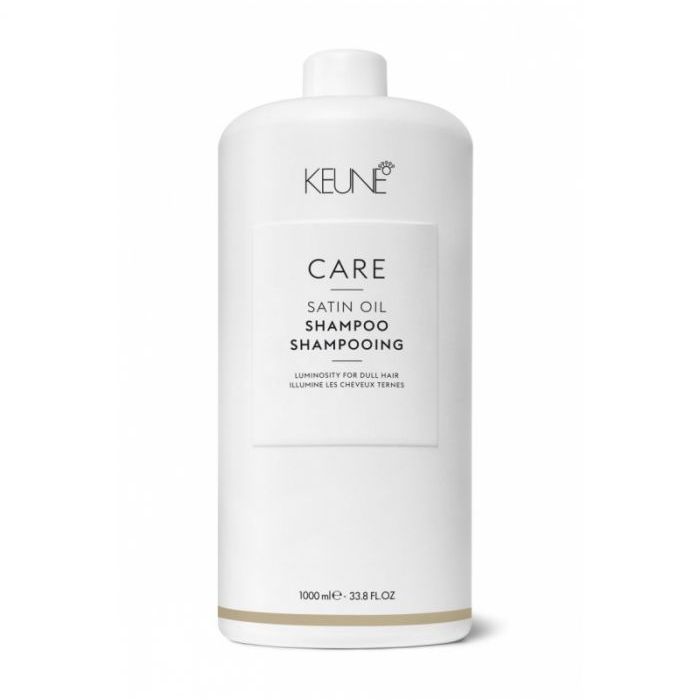 картинка Keune Care Satin Oil Шампунь для волос Шелковый уход 1000 мл