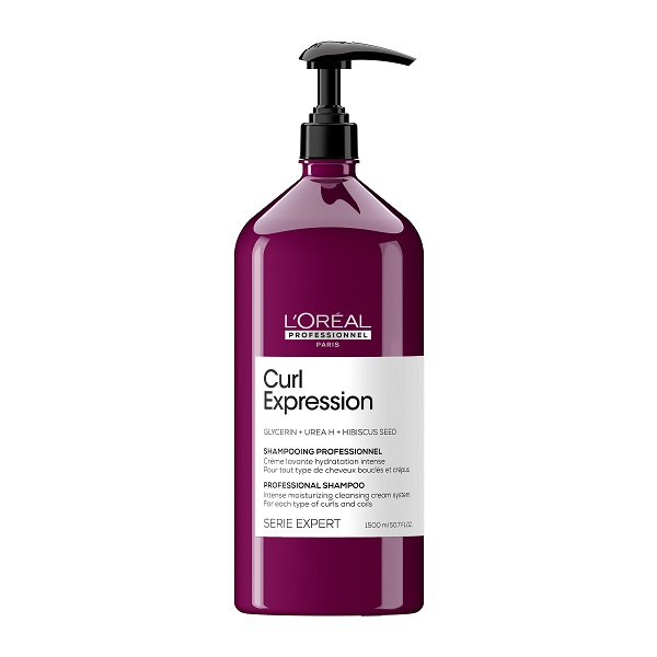 картинка L'Oreal Professionnel Serie Expert Curl Expression Увлажняющий шампунь для кудрявых волос 1500 мл