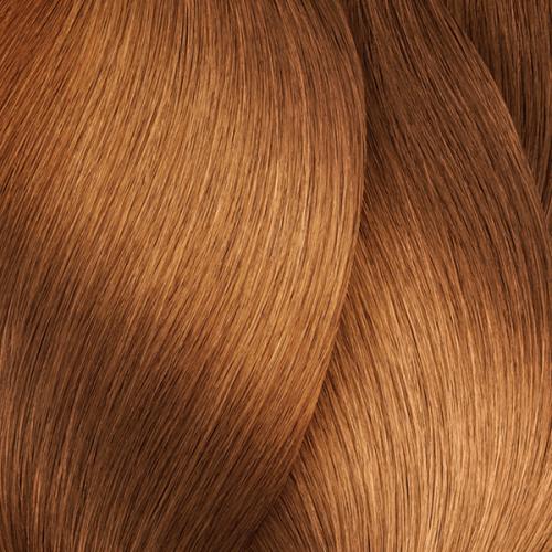 картинка L'Oreal Professionnel Dia Light Гель-краска для волос без аммиака 8.34 Светлый блондин золотисто-медный