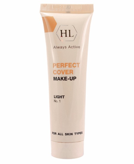 картинка Holy Land Perfect Cover Легкий увлажняющий тональный крем, светлый оттенок Moisturizing Make-Up №1 30 мл