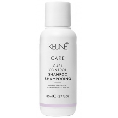 картинка Keune Care Curl Control Шампунь для волос Уход за локонами 80 мл