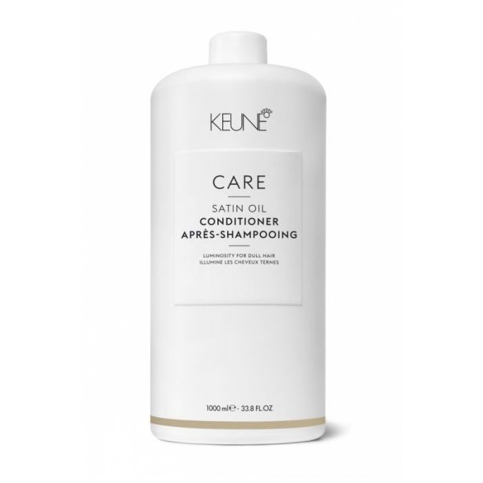 картинка Keune Care Satin Oil Кондиционер для волос Шелковый уход 1000 мл