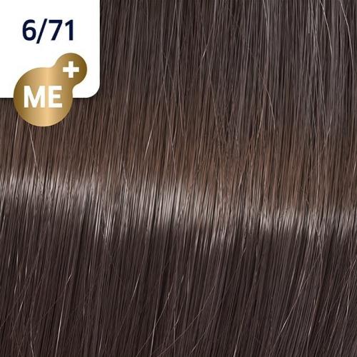 картинка Wella Professionals Koleston Perfect Стойкая крем-краска для волос 6/71 Королевский соболь
