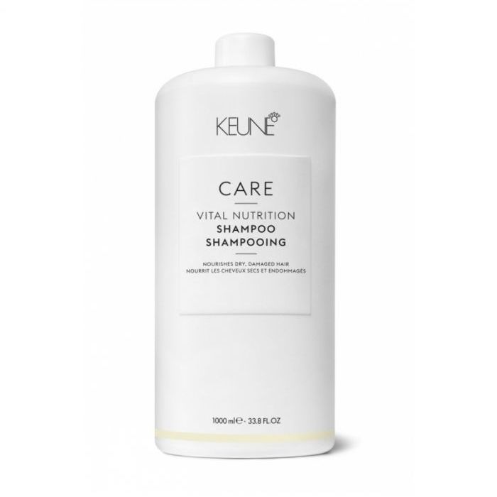 картинка Keune Care Vital Nutrition Шампунь для волос Основное питание 1000 мл