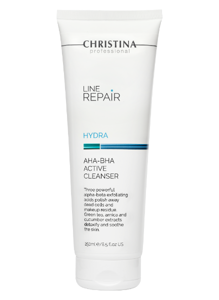 картинка Christina Line Repair Hydra Очищающий активный гель с AHA-BHA кислотами AHA-BHA Active Cleanser 250 мл