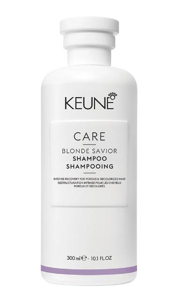 картинка Keune Care Blonde Savior Шампунь для волос Безупречный Блонд 300 мл