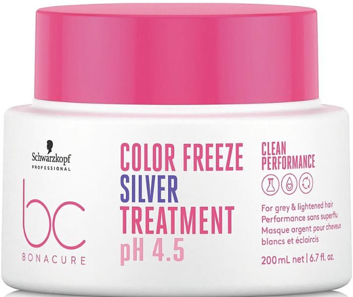 картинка Schwarzkopf Professional BC Bonacure Color Freeze Нейтрализующая маска для окрашенных волос 200 мл
