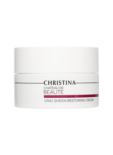 картинка Christina Chateau de Beaute Восстанавливающий крем для лица Великолепие Vino Sheen Restoring Cream 50 мл