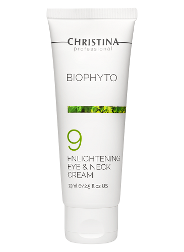картинка Christina Bio Phyto Осветляющий крем для кожи вокруг глаз и шеи Enlightening Eye and Neck Cream 75 мл