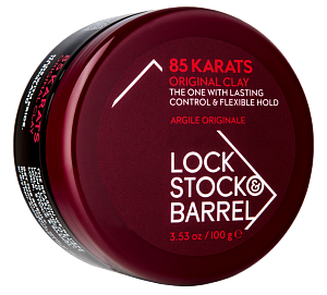 картинка Lock Stock & Barrel Глина для пластичности и текстурирования толстых волос 85 Karats Original Clay 100 г