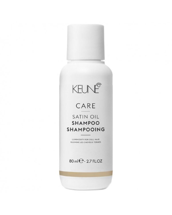 картинка Keune Care Satin Oil Шампунь для волос Шелковый уход 80 мл