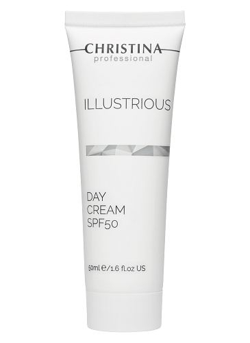картинка Christina Illustrious Дневной крем для осветления кожи лица Day Cream SPF50 50 мл
