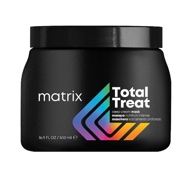 картинка Matrix Total Results Pro Solutionist Крем-маска для глубокого восстановления волос Total Treat 500 мл