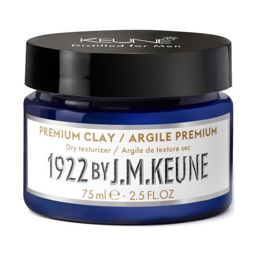 картинка Keune 1922 Styling for Men Премиум глина для укладки волос Premium Clay 75 мл