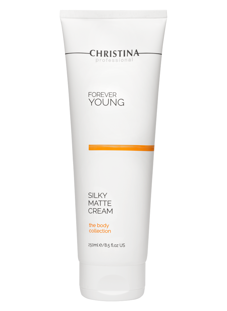 картинка Cristina Forever Young Silky Matte Cream – Нежный матирующий крем для лица 250 мл