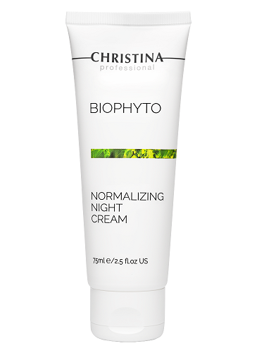картинка Christina Bio Phyto Нормализующий ночной крем для лица Normalizing Night Cream 75 мл