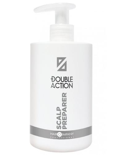 картинка Hair Company Double Action Подготовительное средство для кожи головы 500 мл