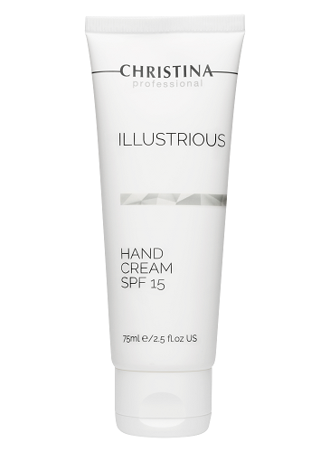 картинка Christina Illustrious Защитный крем для рук Hand Cream SPF15 75 мл