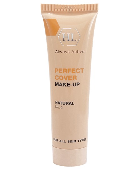 картинка Holy Land Perfect Cover Легкий увлажняющий тональный крем, натуральный оттенок Moisturizing Make-Up №2 30 мл