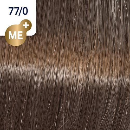 картинка Wella Professionals Koleston Perfect Стойкая крем-краска для волос 77/0 Блонд интенсивный натуральный