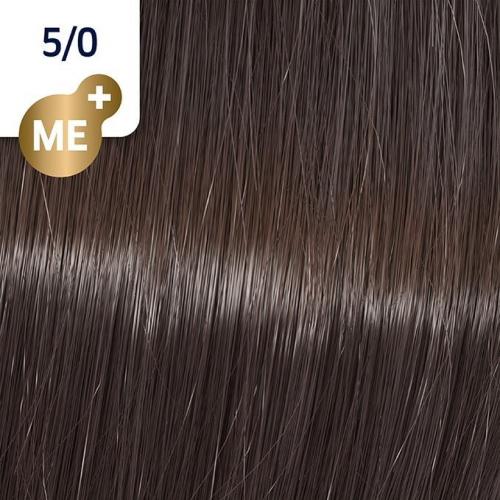 картинка Wella Professionals Koleston Perfect Стойкая крем-краска для волос 5/0 Светло-коричневый натуральный