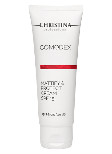 картинка Christina Comodex Матирующий защитный крем для лица SPF15 Mattify & Protect Cream SPF15 75 мл