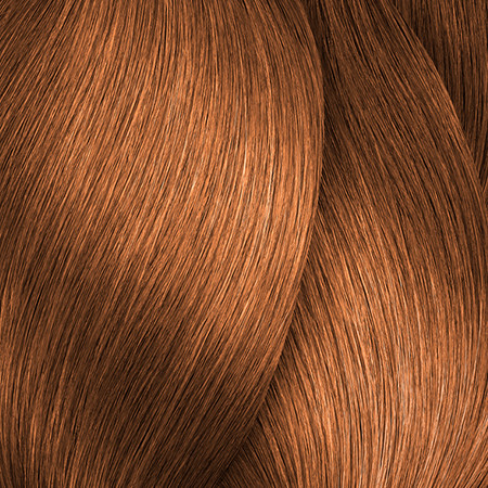 картинка L'Oreal Professionnel Majirel Краска-крем для волос 8.34 Светлый блондин золотисто-медный