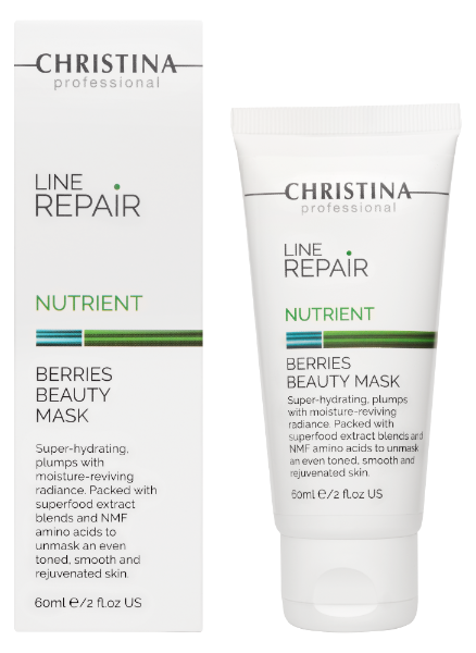 картинка Christina Line Repair Nutrient Ягодная маска красоты для лица Berries Beauty Mask 60 мл