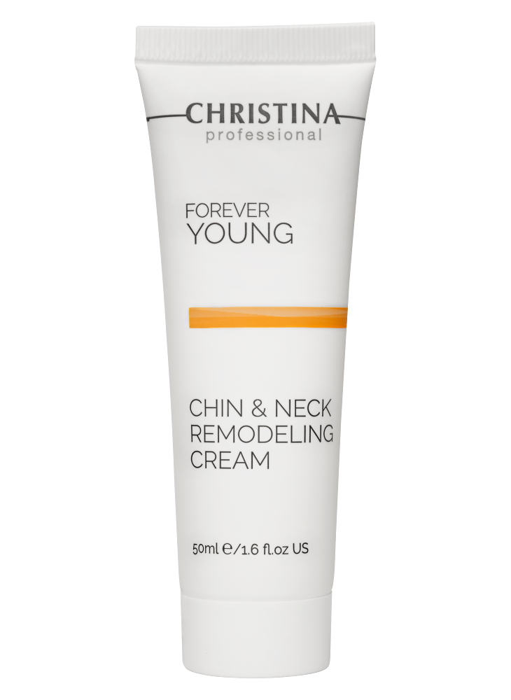 картинка Christina Forever Young Ремоделирующий крем для контура лица и шеи Chin & Neck Remodeling Cream 50 мл