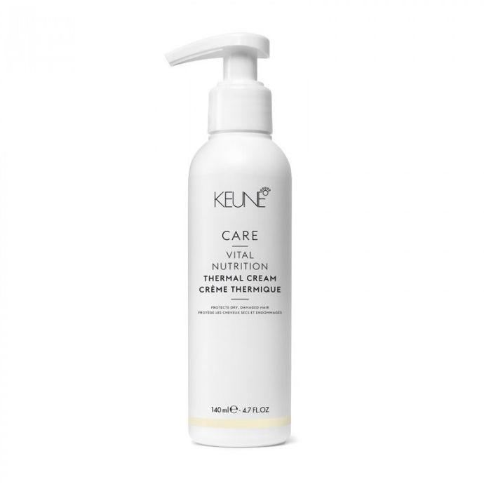картинка Keune Care Vital Nutrition Крем термо-защита для волос Основное питание 140 мл