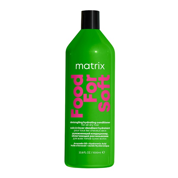 картинка Matrix Total Results Food For Soft Кондиционер увлажняющий для сухих волос 1000 мл