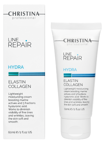 картинка Christina Line Repair Hydra Увлажняющий крем для лица Эластин, коллаген Elastin Collagen 60 мл