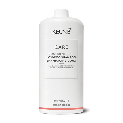 картинка Keune Care Curl Confident Шампунь для кудрявых волос Low-Poo Shampoo 1000 мл