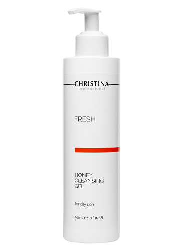 картинка Christina Fresh Медовый очищающий гель для жирной кожи Honey Cleansing Gel for oily skin 300 мл