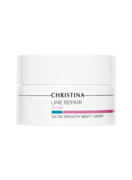 картинка Christina Line Repair Glow Крем ночной для лица разглаживающий Сатин Satin Smooth Night Cream 50 мл