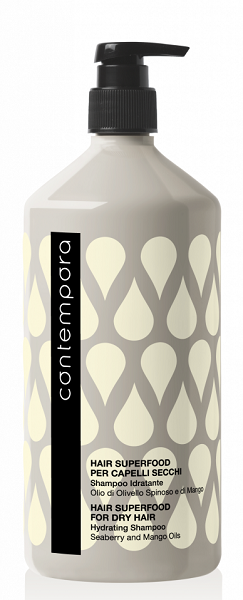 картинка Barex Contempora Шампунь увлажняющий с маслом облепихи и маслом манго 1000 мл