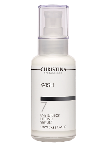 картинка Christina Wish Подтягивающая сыворотка для кожи вокруг глаз и шеи Eye and Neck Lifting Serum 100 мл