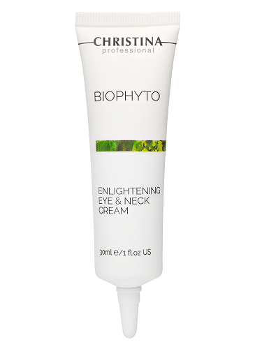 картинка Christina Bio Phyto Осветляющий крем для кожи вокруг глаз и шеи Enlightening Eye and Neck Cream 30 мл