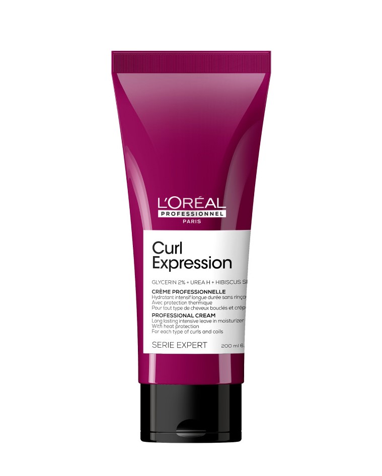 картинка L'Oreal Professionnel Serie Expert Curl Expression Крем-уход несмываемый для всех типов кудрявых волос 200 мл