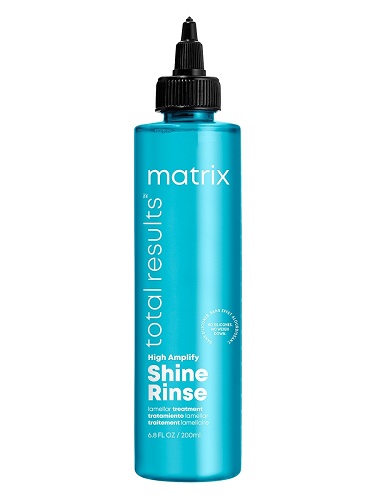 картинка Matrix Total Results High Amplify Ламеллярная вода для сияния, упругости и подвижности волос Shine Rinse 250 мл