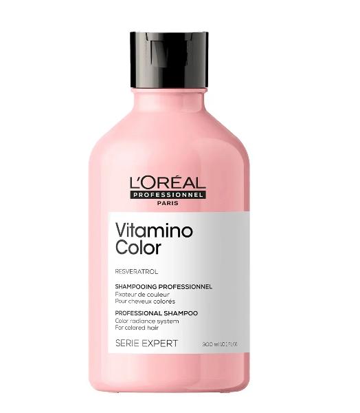 картинка L'Oreal Professionnel Serie Expert Vitamino Color Шампунь для окрашенных волос 300 мл