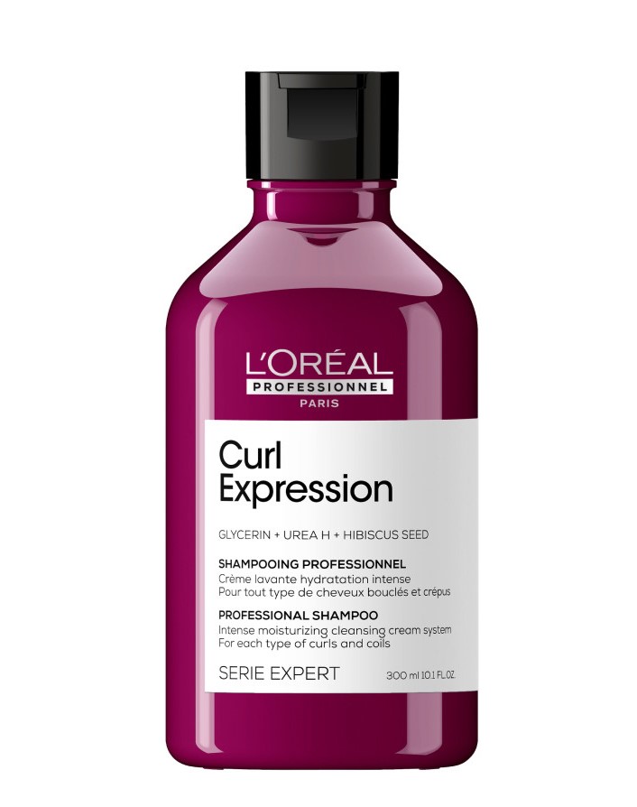 картинка L'Oreal Professionnel Serie Expert Curl Expression Увлажняющий шампунь для кудрявых волос 300 мл