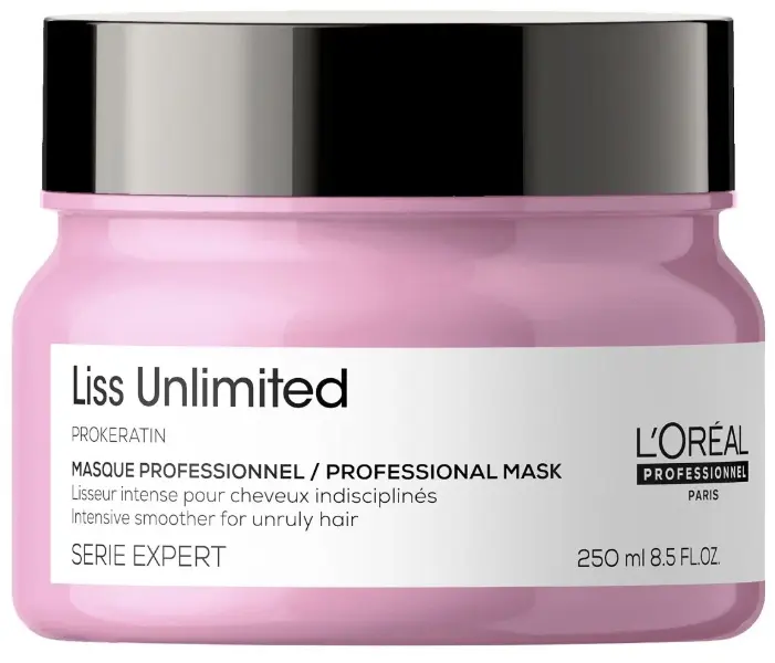 картинка L'Oreal Professionnel Serie Expert Liss Unlimited Маска для непослушных волос 250 мл