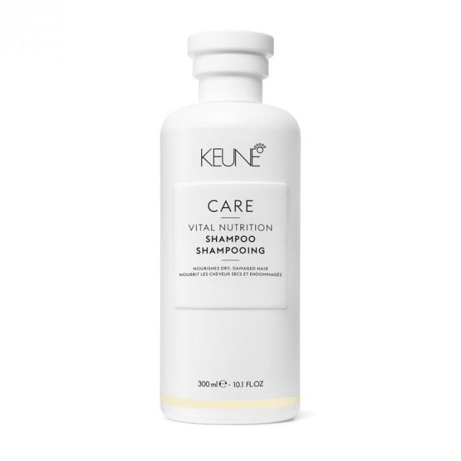 картинка Keune Care Vital Nutrition Шампунь для волос Основное питание 300 мл